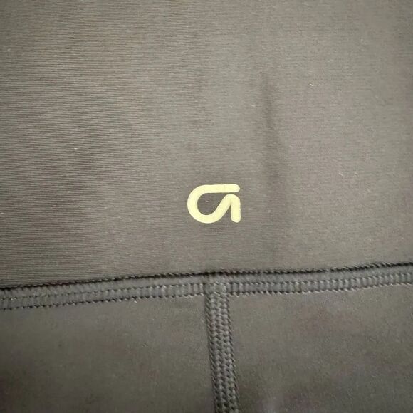 GapFit Sculpt Revolution Blue Sporty Yoga Casual High Rise Y2K SZ XXL #1947 - Picture 6 of 11